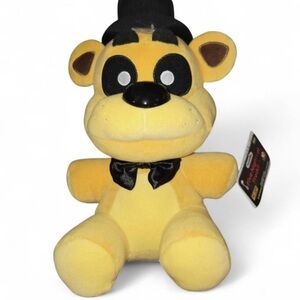 Fnaf. Golden Freddy  Plush Bear Toy 10 year edition